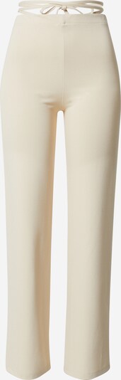 Ema Louise x ABOUT YOU Hose 'Fabia' in beige, Produktansicht