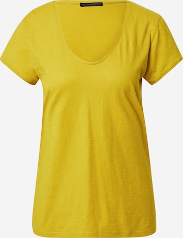 DRYKORN - Camiseta 'AVIVI' en amarillo: frente