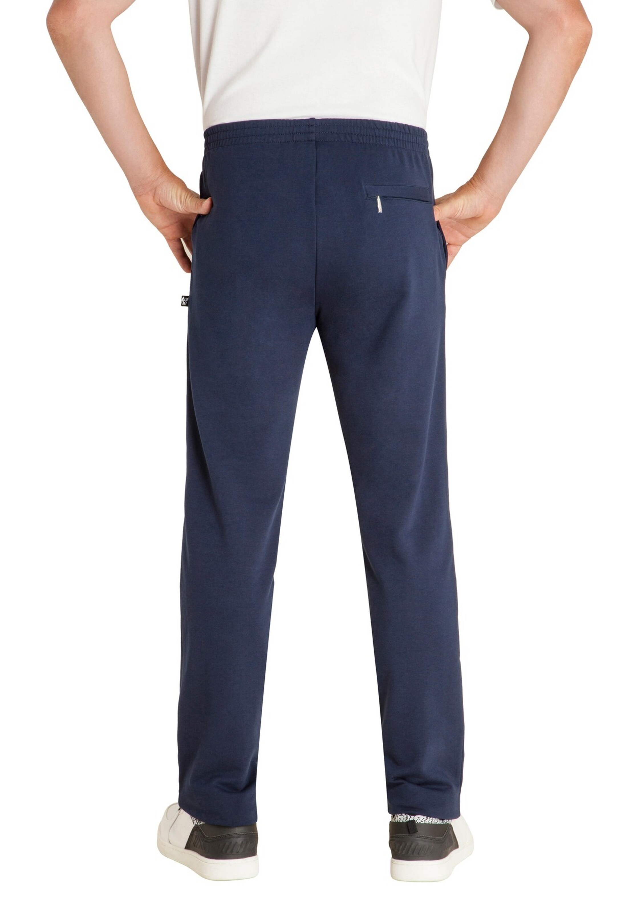 HAJO Tapered Broek in Blauw