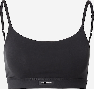 Karl Lagerfeld Rintaliivi värissä musta / valkoinen, Tuotenäkymä