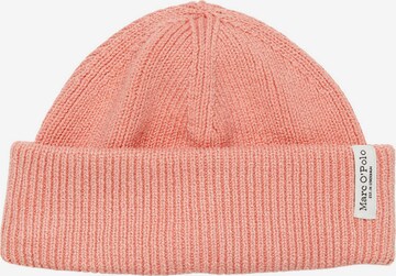 Marc O'Polo Beanie in Orange: front