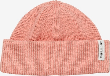 Marc O'Polo Beanie in Orange: front