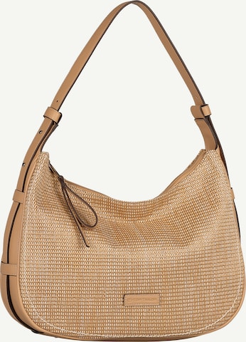 ruda TOM TAILOR Rankinė ant peties 'Lysa': priekis