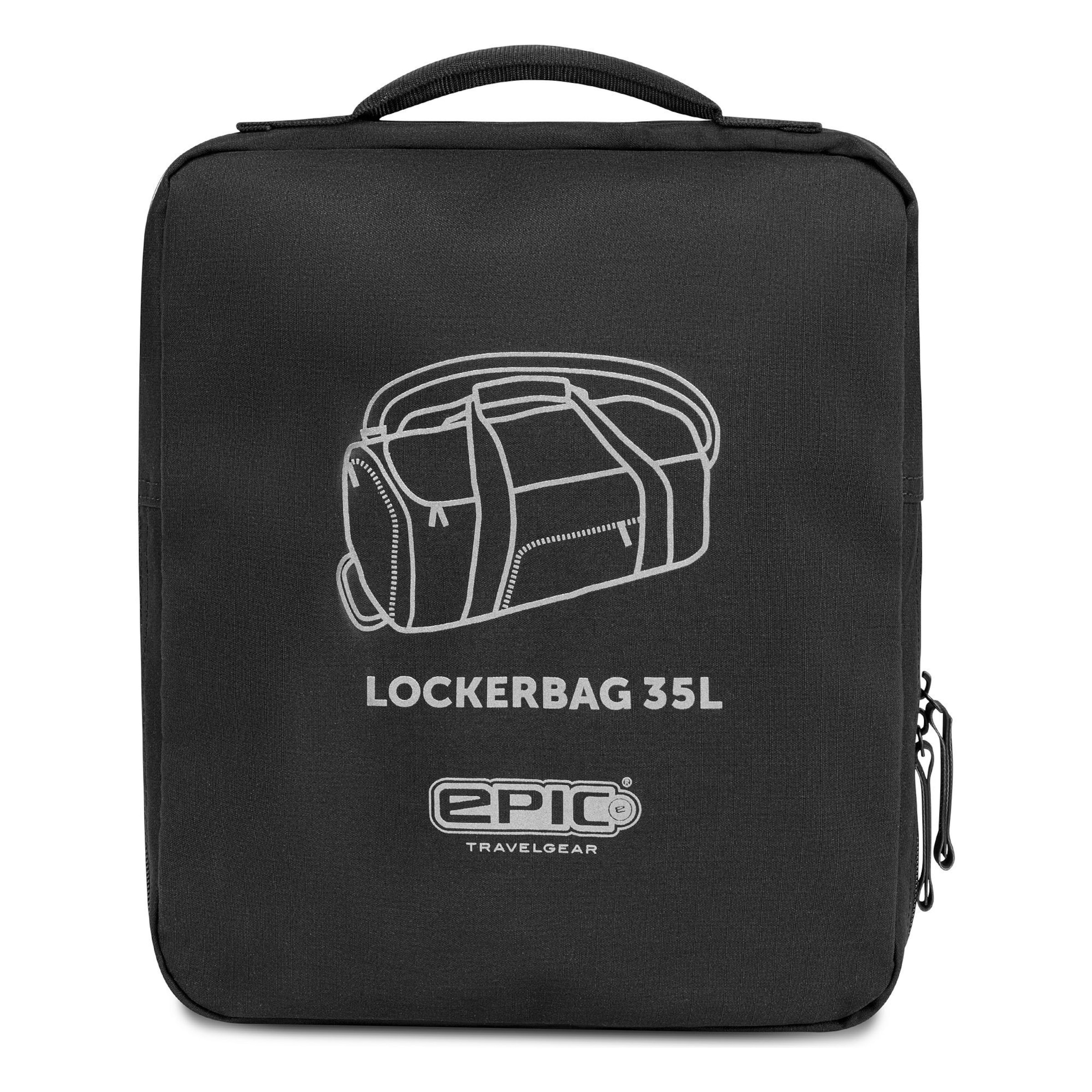 Epic Weekend bag 'Explorer NXT' in Black