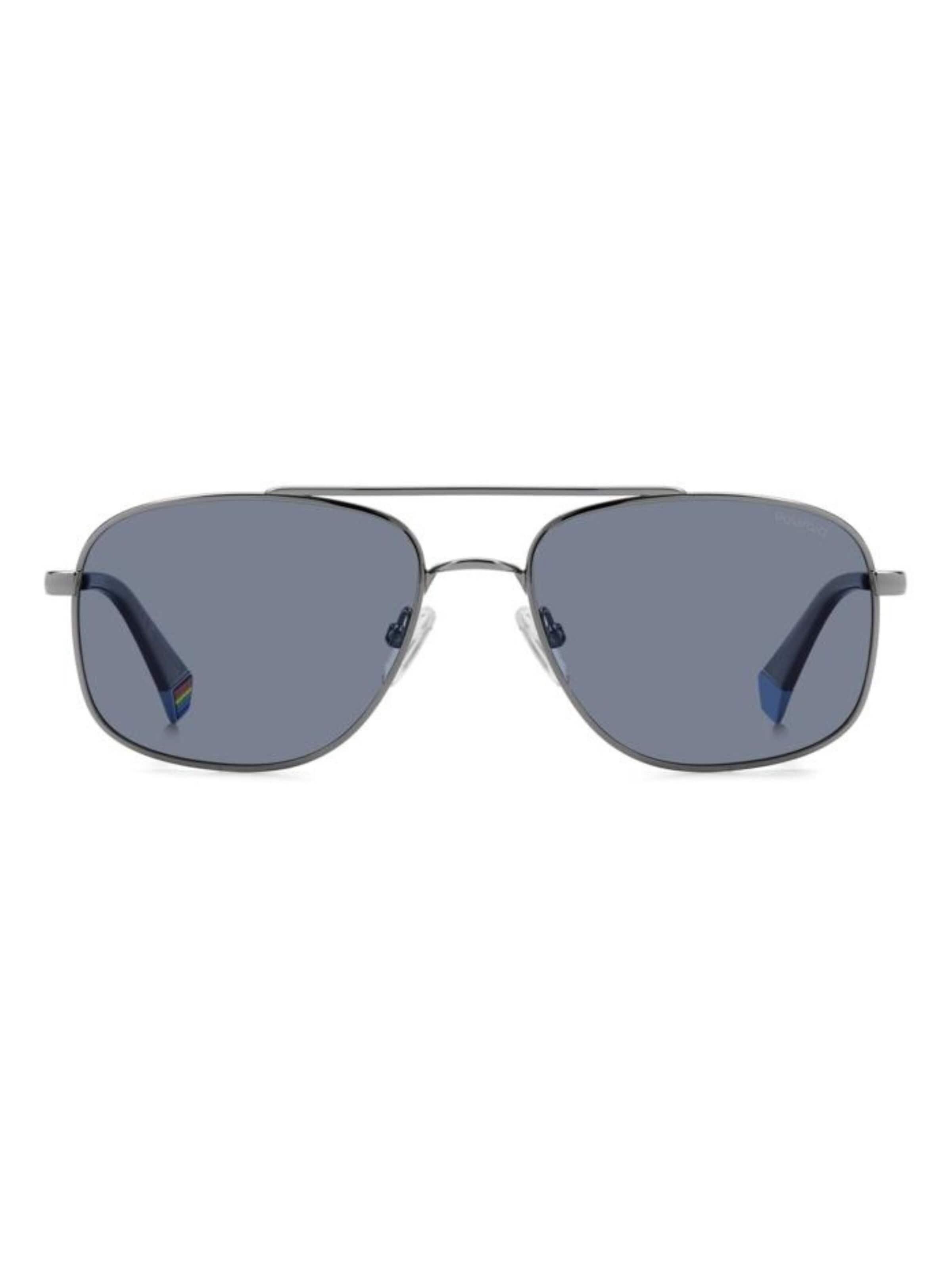 Lunettes de soleil 'PLD 6235/S/X - V84/C3' Polaroid en gris : devant