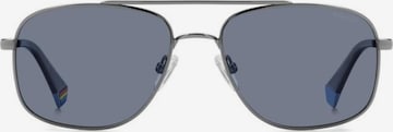 Lunettes de soleil 'PLD 6235/S/X - V84/C3' Polaroid en gris : devant