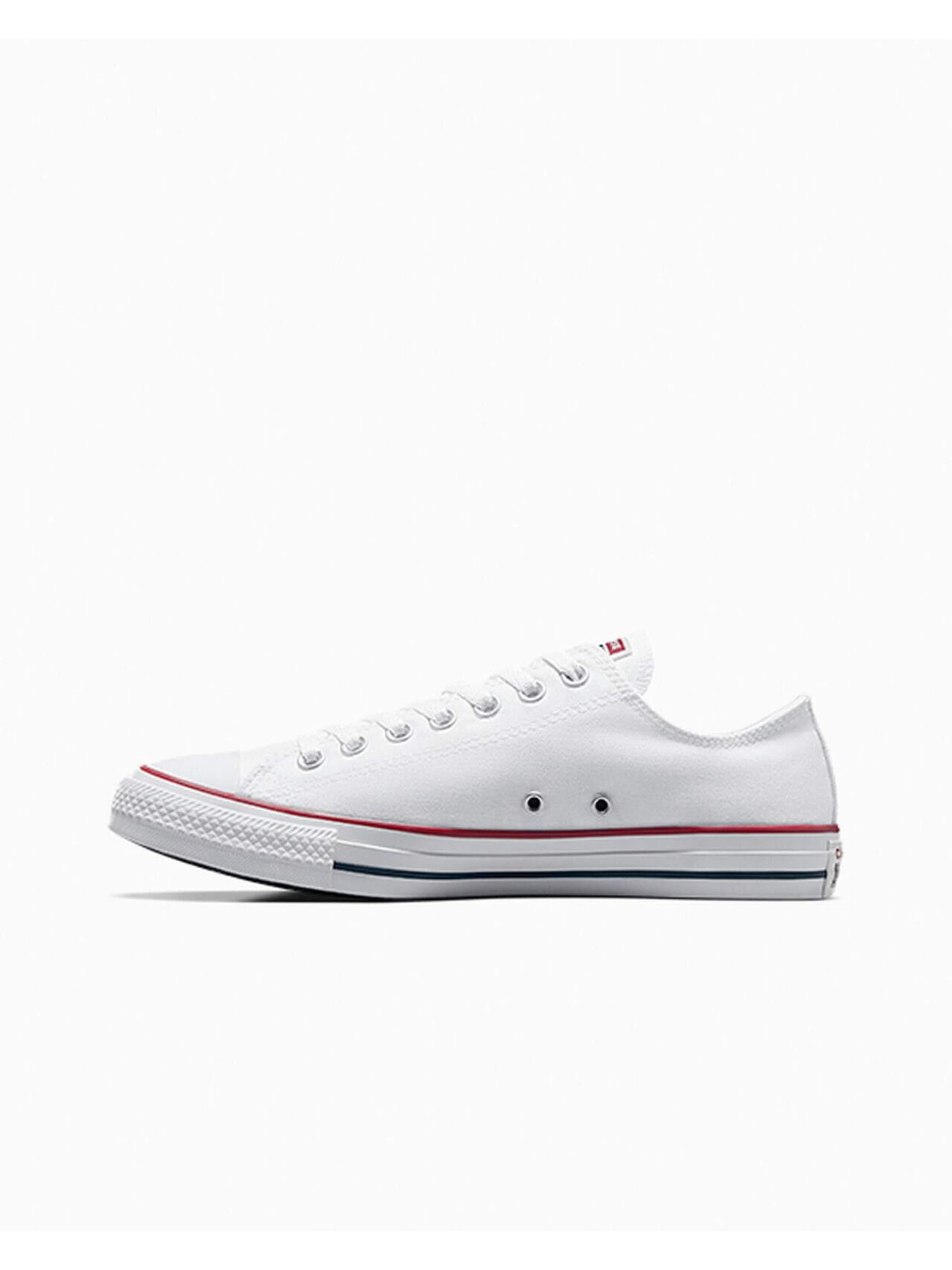 CONVERSE Sneaker low 'Converse Chuck Taylor All Star Ox'‌‌‌‌ in Weiß: Vorderseite