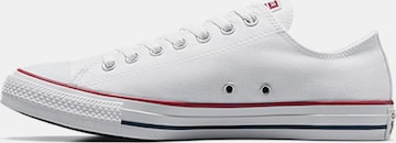 Baskets basses 'Converse Chuck Taylor All Star Ox' CONVERSE en blanc : devant