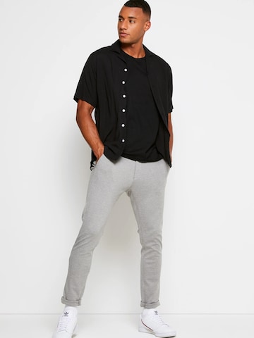 Denim Project Regular Pants ' Ponte ' in Grey