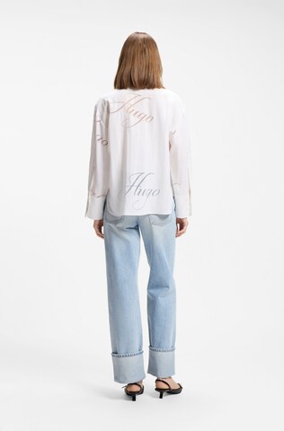 HUGO Blouse in White