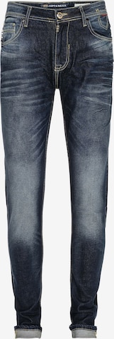 CIPO & BAXX Slimfit Jeans 'Anton' in Blauw: voorkant