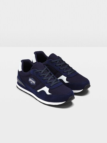 bonprix Sneaker in Blau
