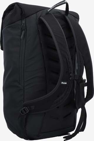 SALEWA Sports Backpack 'Alpine Life Fanes' in Black