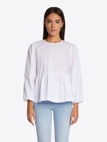 Rich & Royal - Blusa en blanco: frente