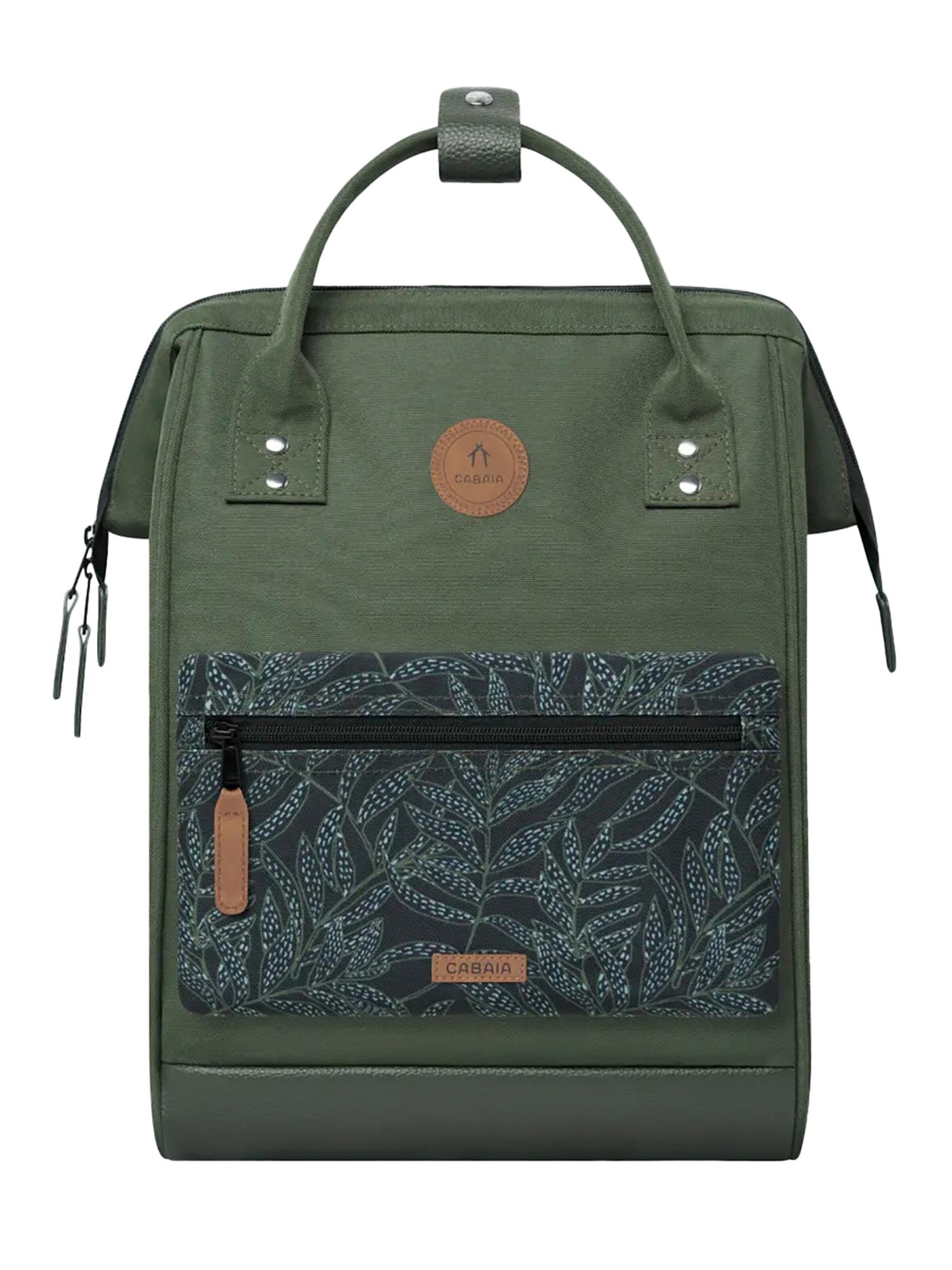 Cabaia Rucksack 'Coromandel M'‌‌‌‌‌‌‌ in Grün