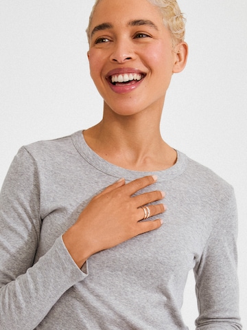 PilgrimPrsten 'Fire' - srebro boja: prednji dio