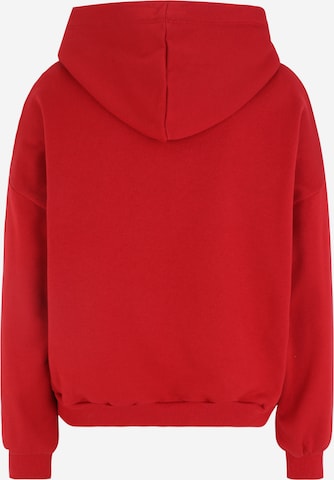 Gap Petite Sweatshirt in Rot