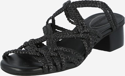 See by Chloé Sandales 'Katie' en noir, Vue avec produit