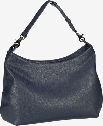 MANDARINA DUCK Shoulder Bag 'Mellow' in Blue: front