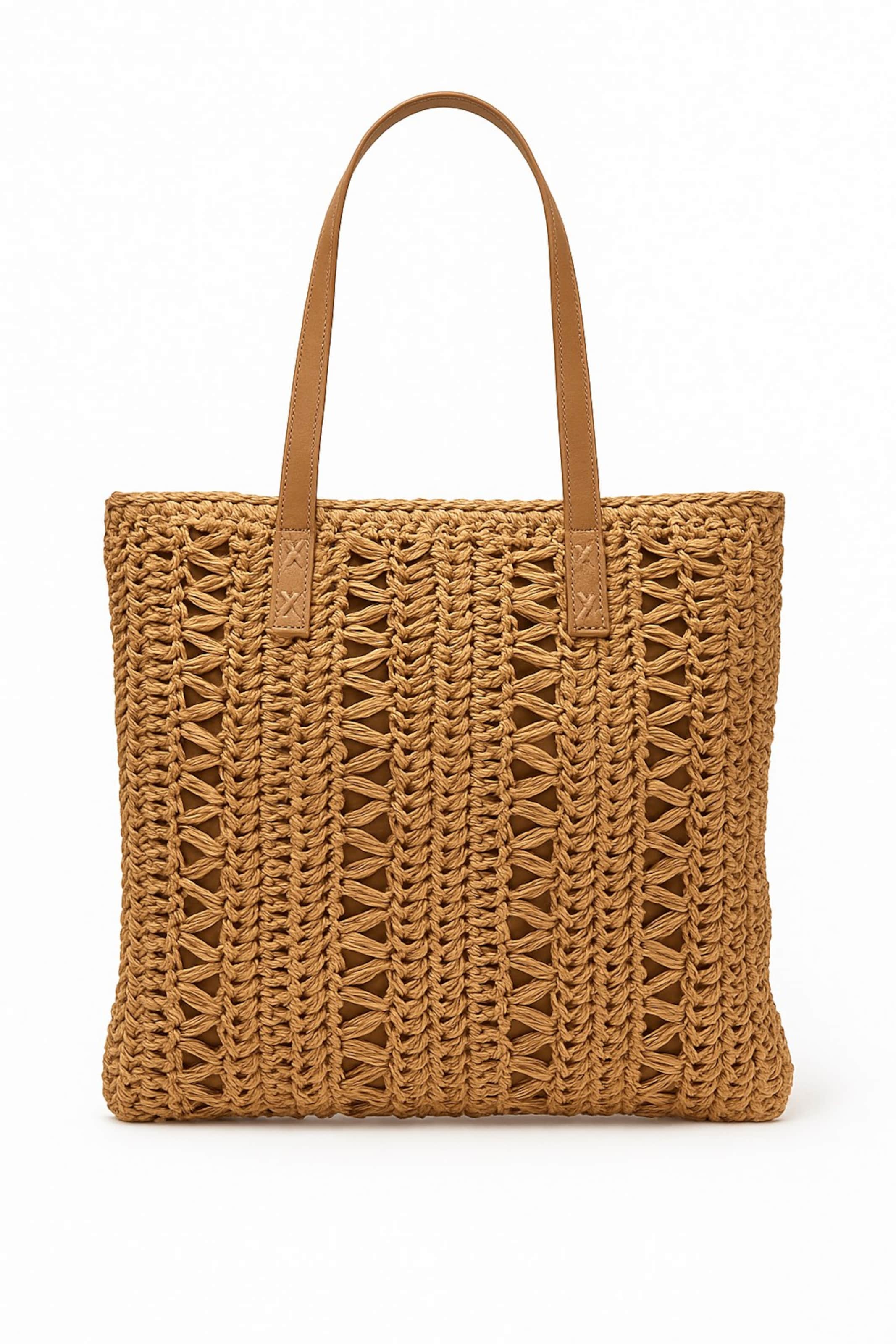 MANUKA Shopper in Beige: Vorderseite