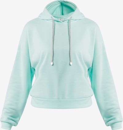 Megztinis be užsegimo iš IZIA, spalva – vandens spalva, Prekių apžvalga