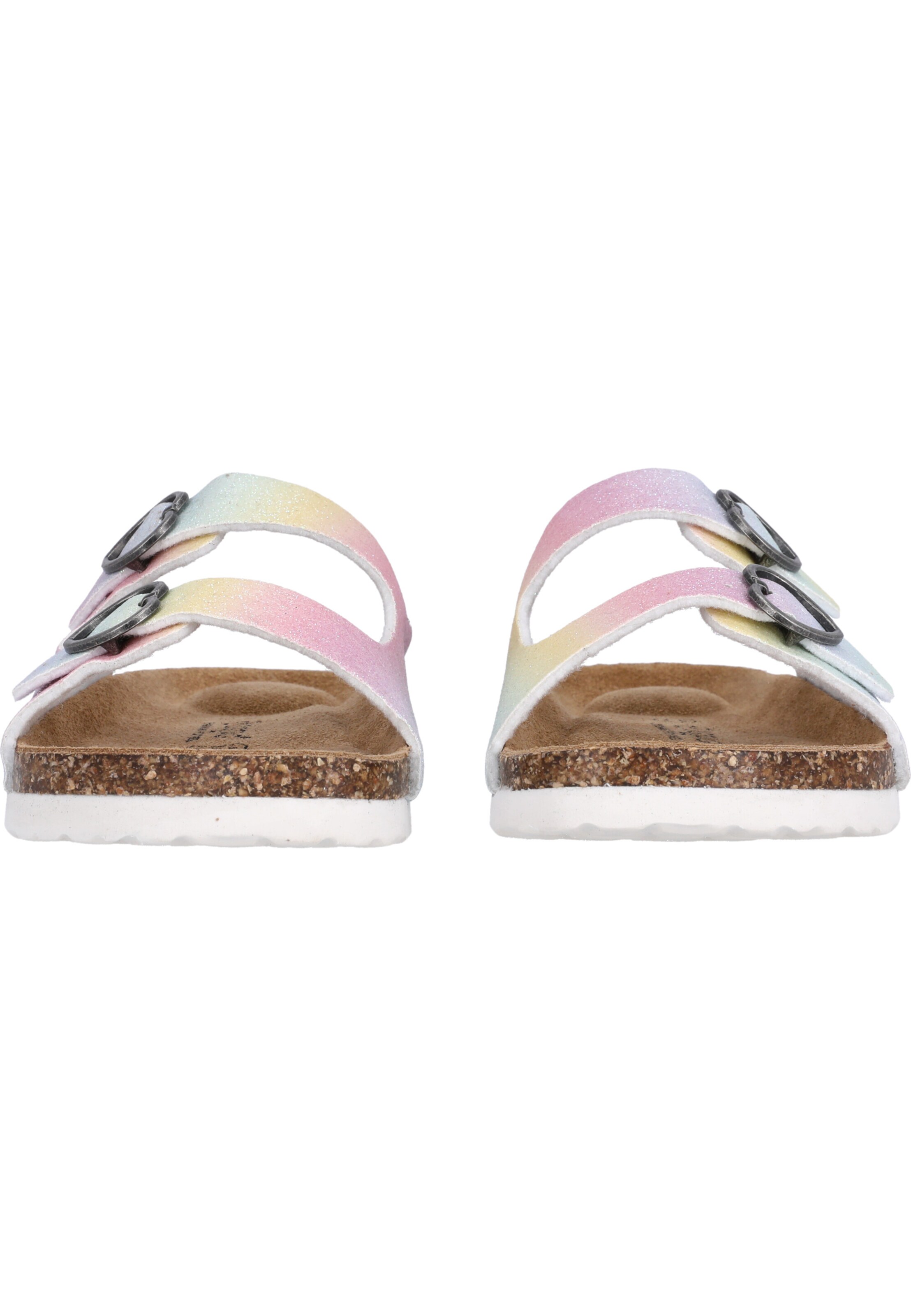 ZigZag Sandale 'Messina' in Mischfarben