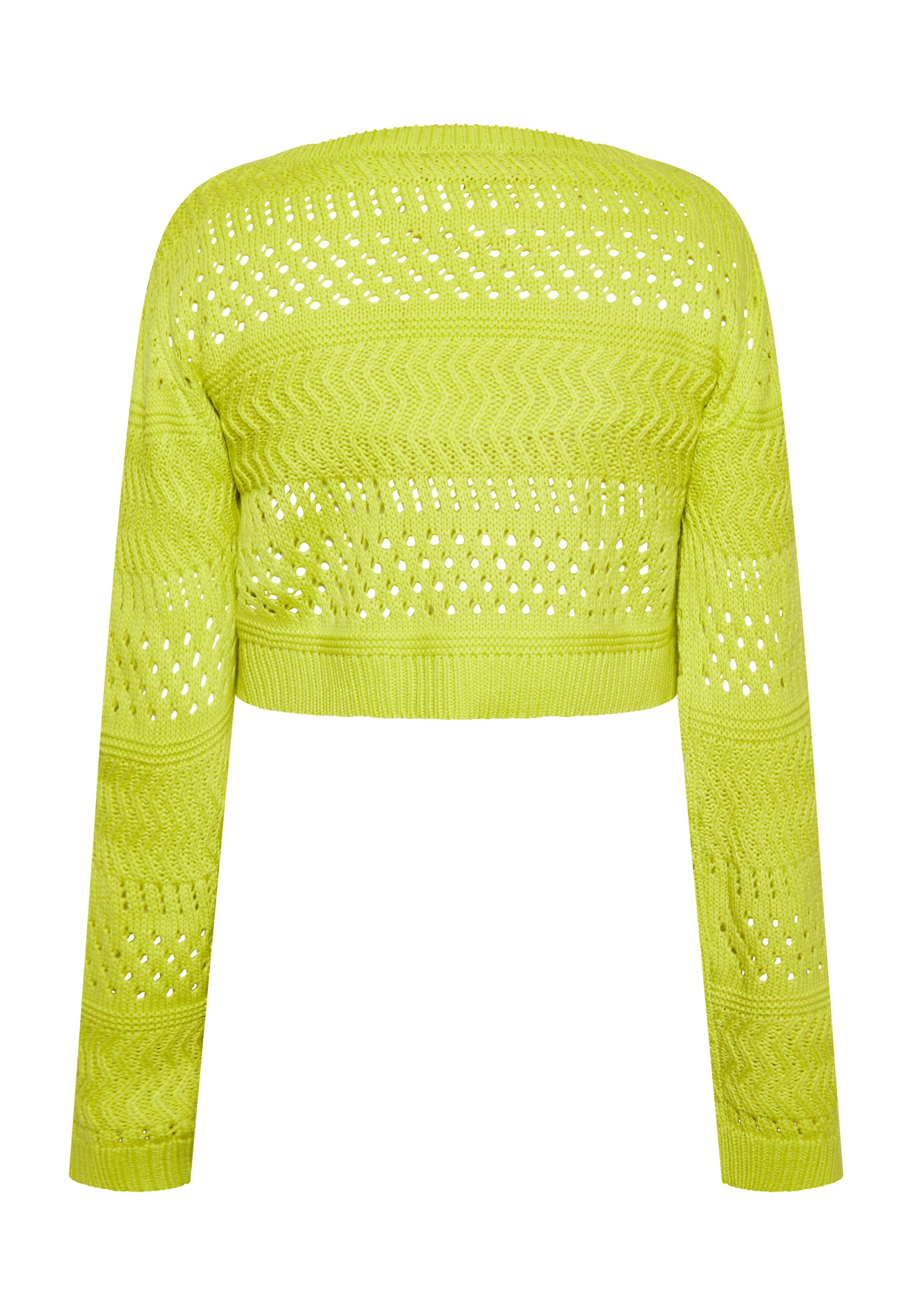 swirly Свитер в Зеленый