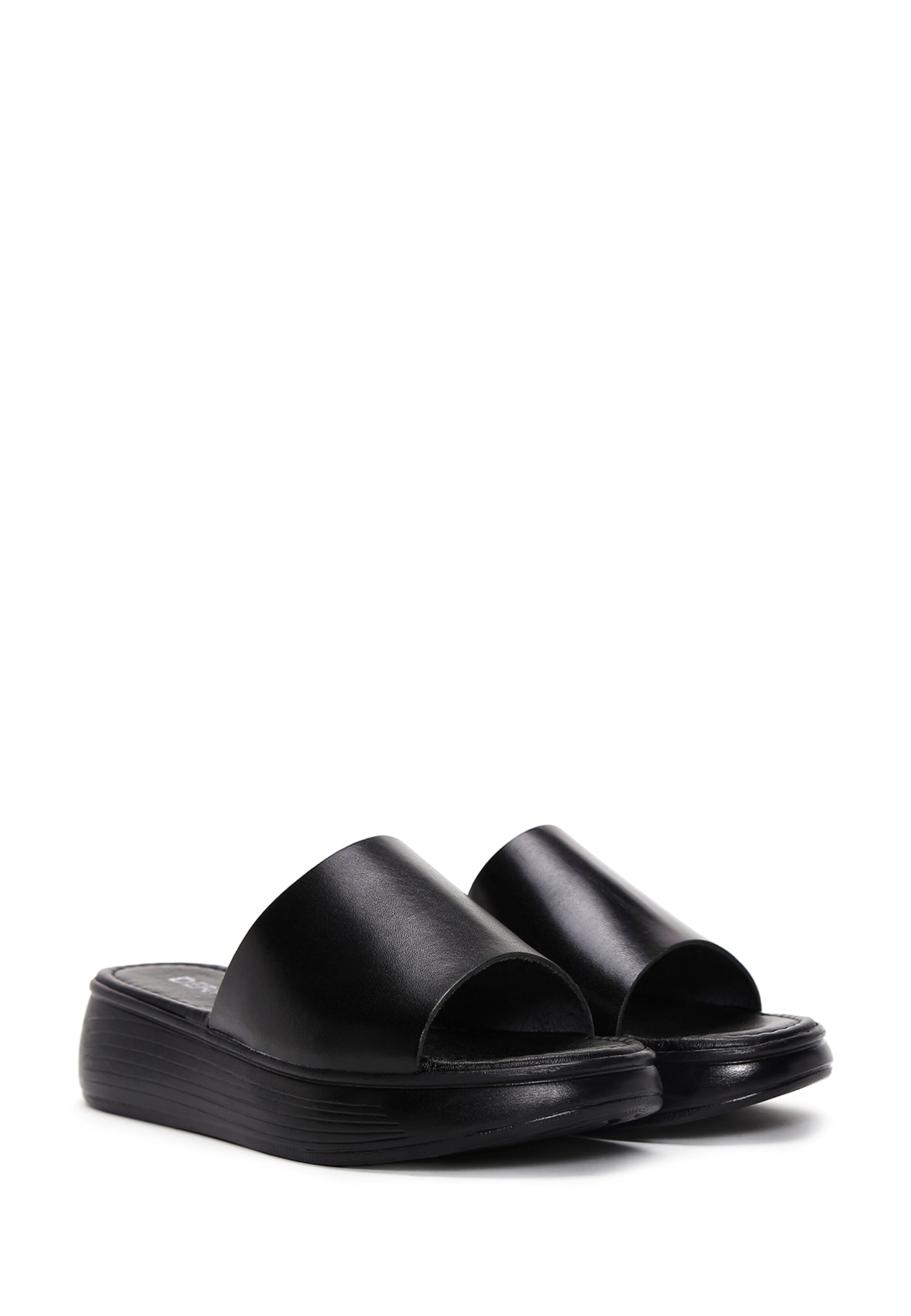 Mule Derimod en noir