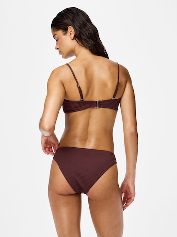 PIECES Bikini Bottoms 'PCKaya' in Red