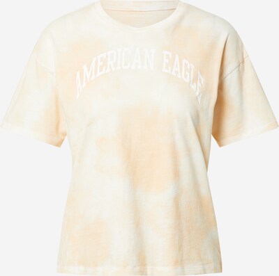 American Eagle Тениска в жълто / бяло, Преглед на продукта