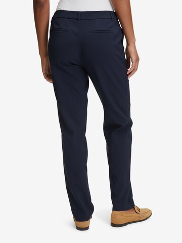 Betty Barclay Tapered Broek in Blauw