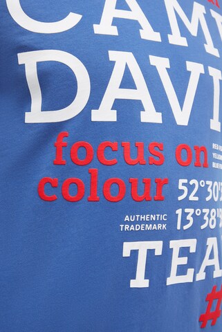 CAMP DAVID Shirt in Blue