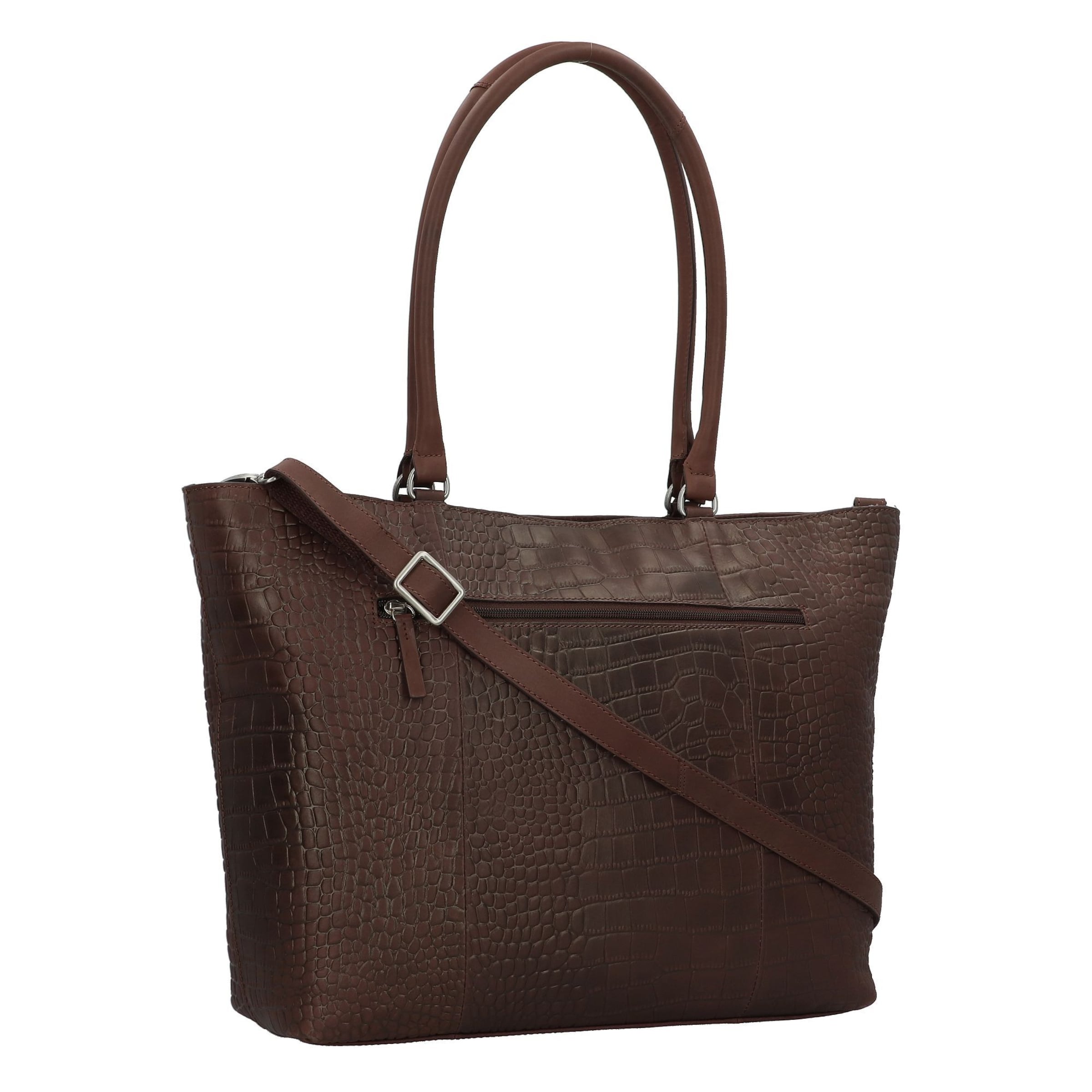 Shopper di Burkely in rosso