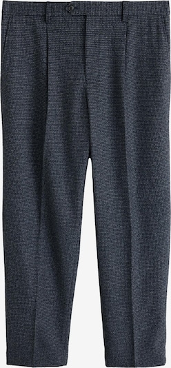 Next Hose in 44/Regular in navy / graumeliert, Produktansicht