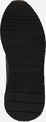 Tommy Jeans Rövid szárú sportcipők 'Essential' - fekete