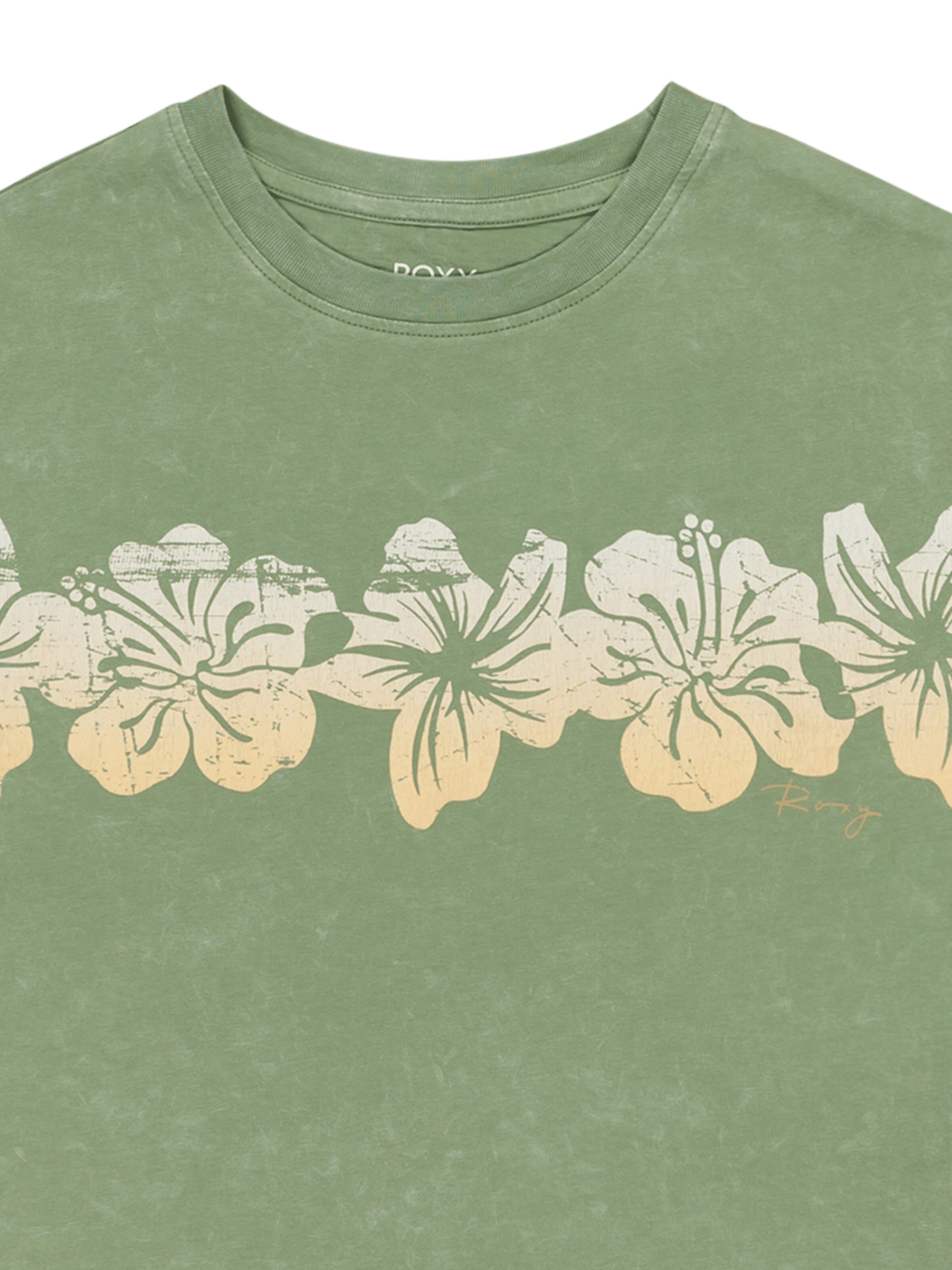 ROXY Shirt 'Sun For All Seasons' in Green