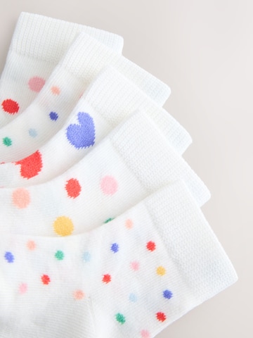 Chaussettes Next en blanc