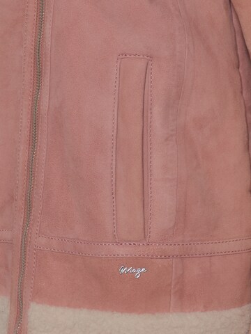Maze Übergangsjacke in Rot