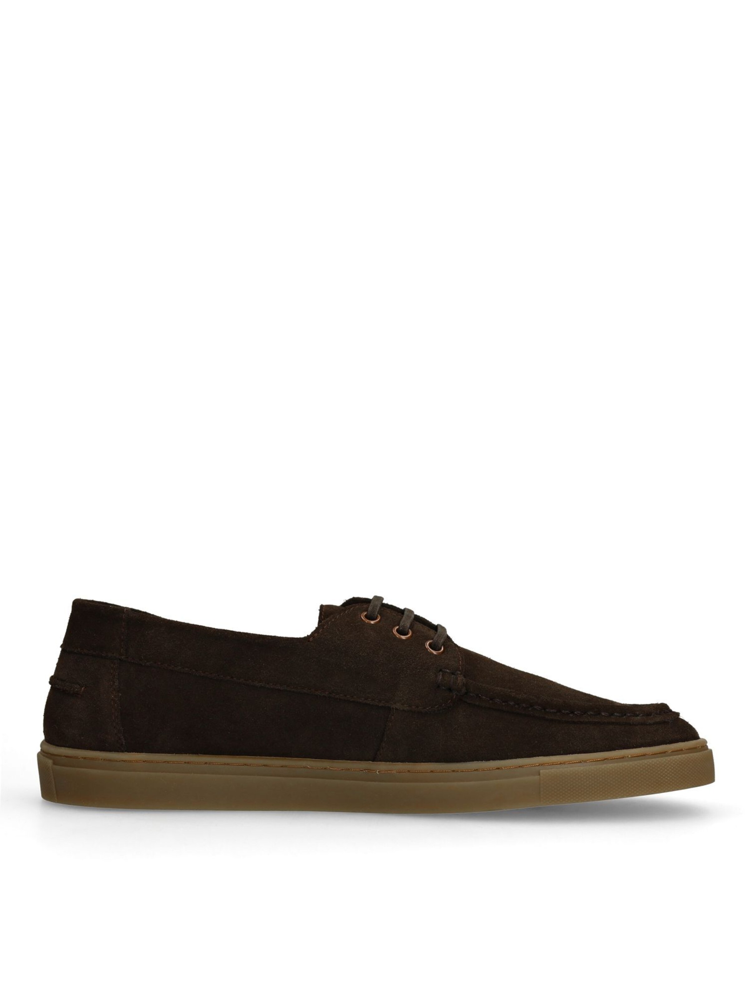 Chaussure à lacets MANFIELD en marron