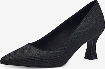 MARCO TOZZI - Zapatos con plataforma en negro: frente