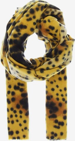 Manguun Scarf & Wrap in One size in Yellow: front
