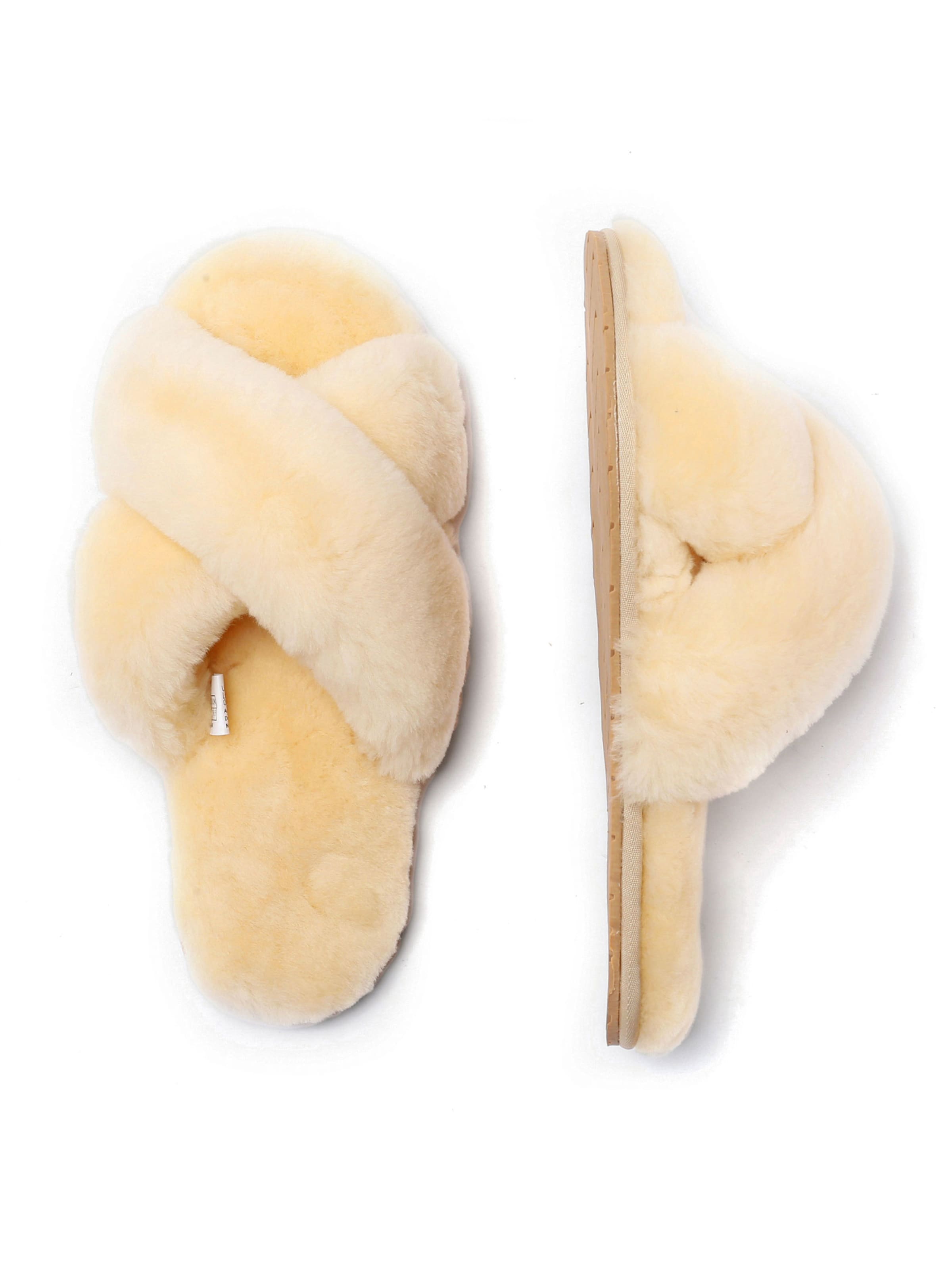 Everau Pantofle – béžová