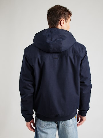 Coupe regular Veste mi-saison 'Nilas' Iriedaily en bleu