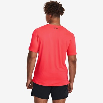 T-Shirt fonctionnel 'Energy' UNDER ARMOUR en orange