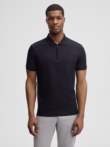 STRELLSON Poloshirt 'Piro' in Blau: Vorderseite