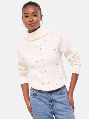 balts Lipsy Džemperis: no priekšpuses