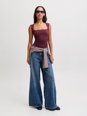 Haut 'JXISABELLA GIGI' JJXX en rouge