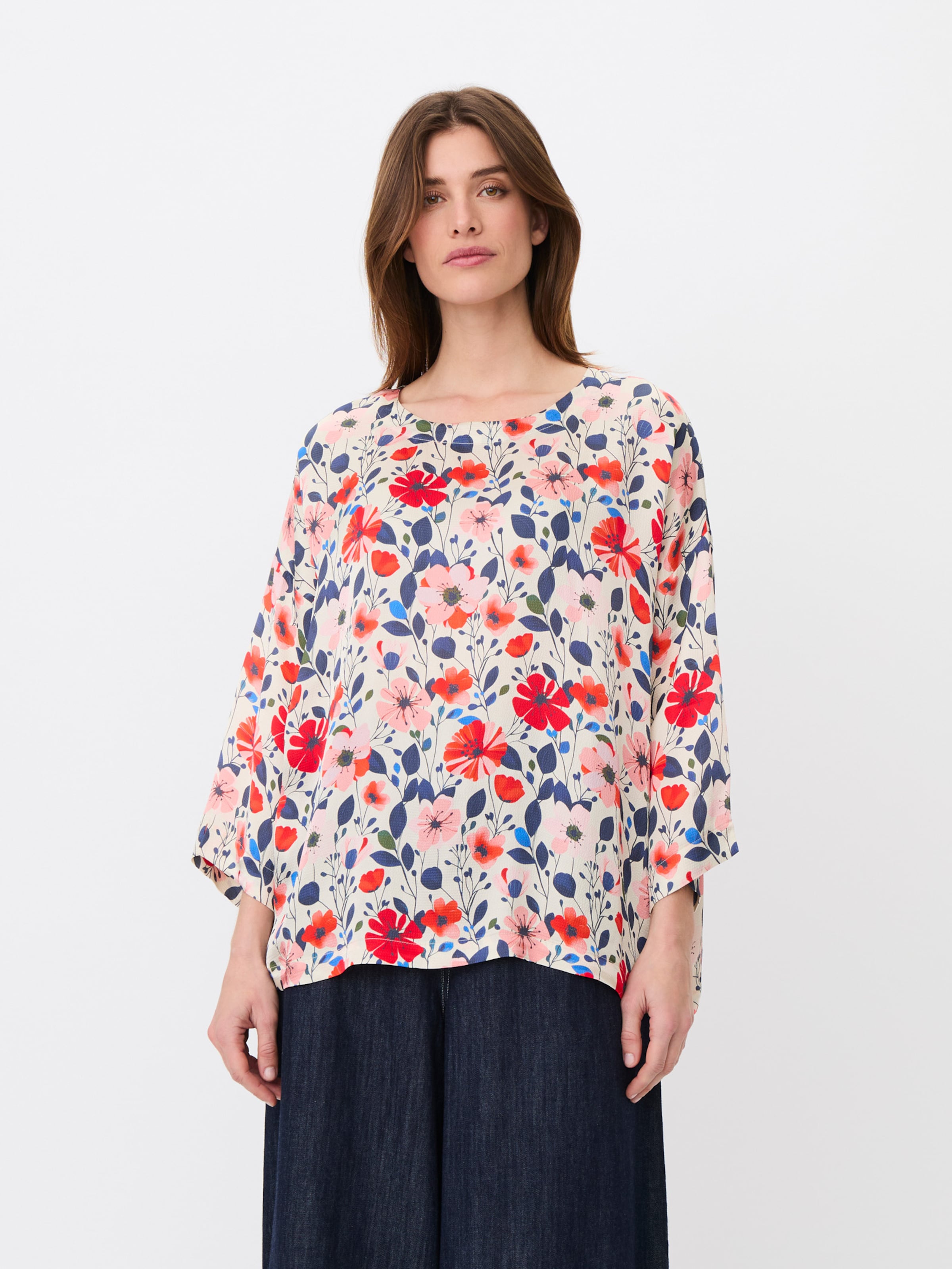 Masai Blouse 'MaBecca' in Rood: voorkant