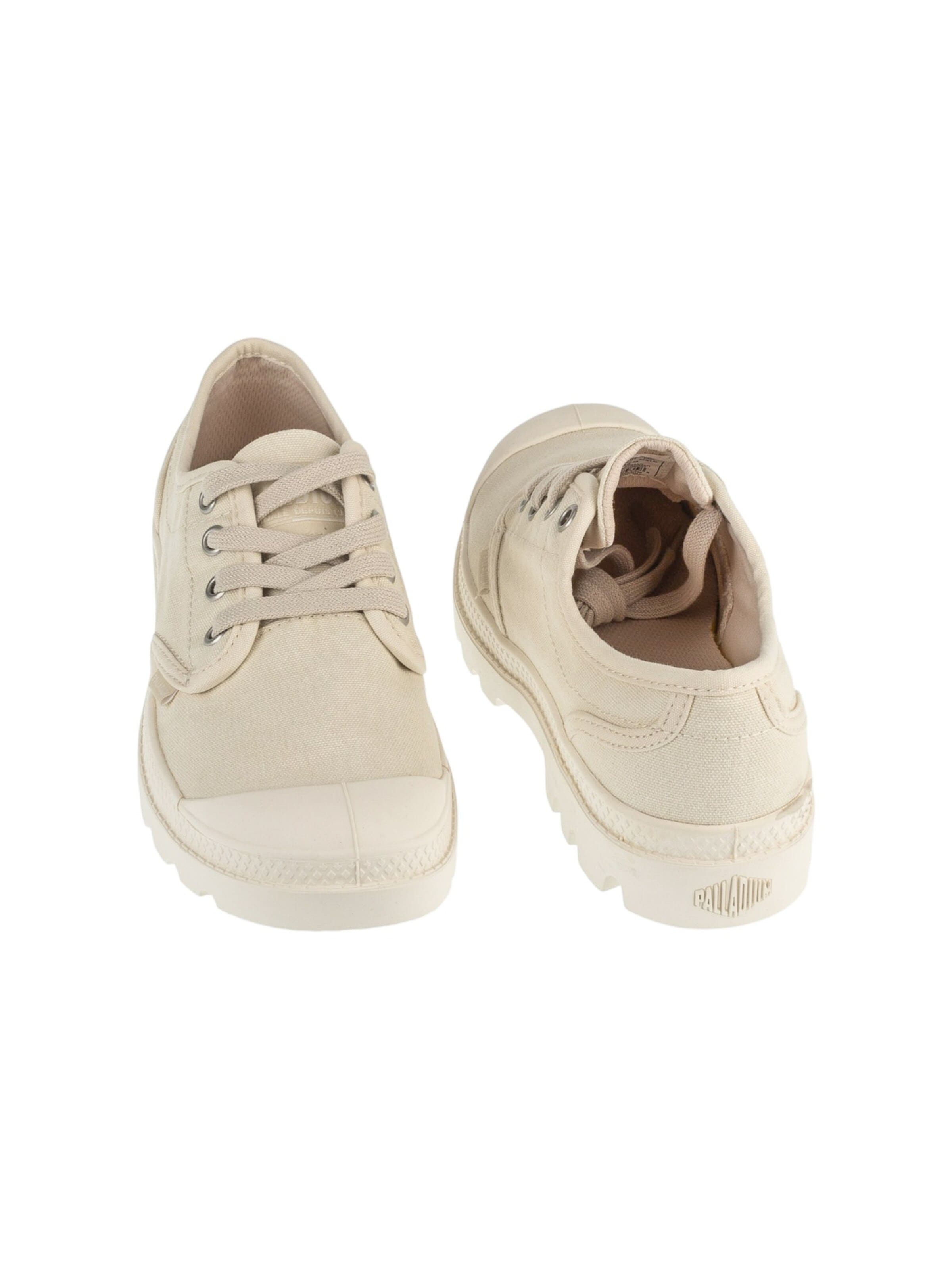 Chaussure à lacets 'Pampa Oxford' Palladium en beige