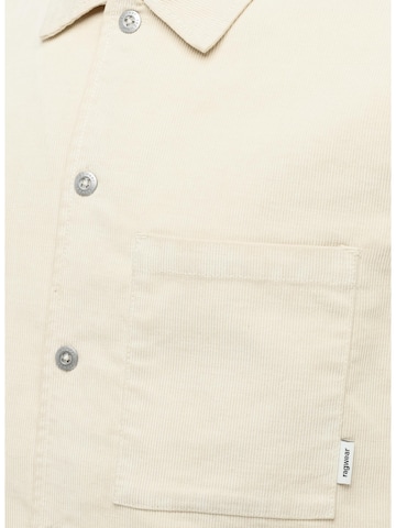 Ragwear Comfort Fit Hemd in Beige